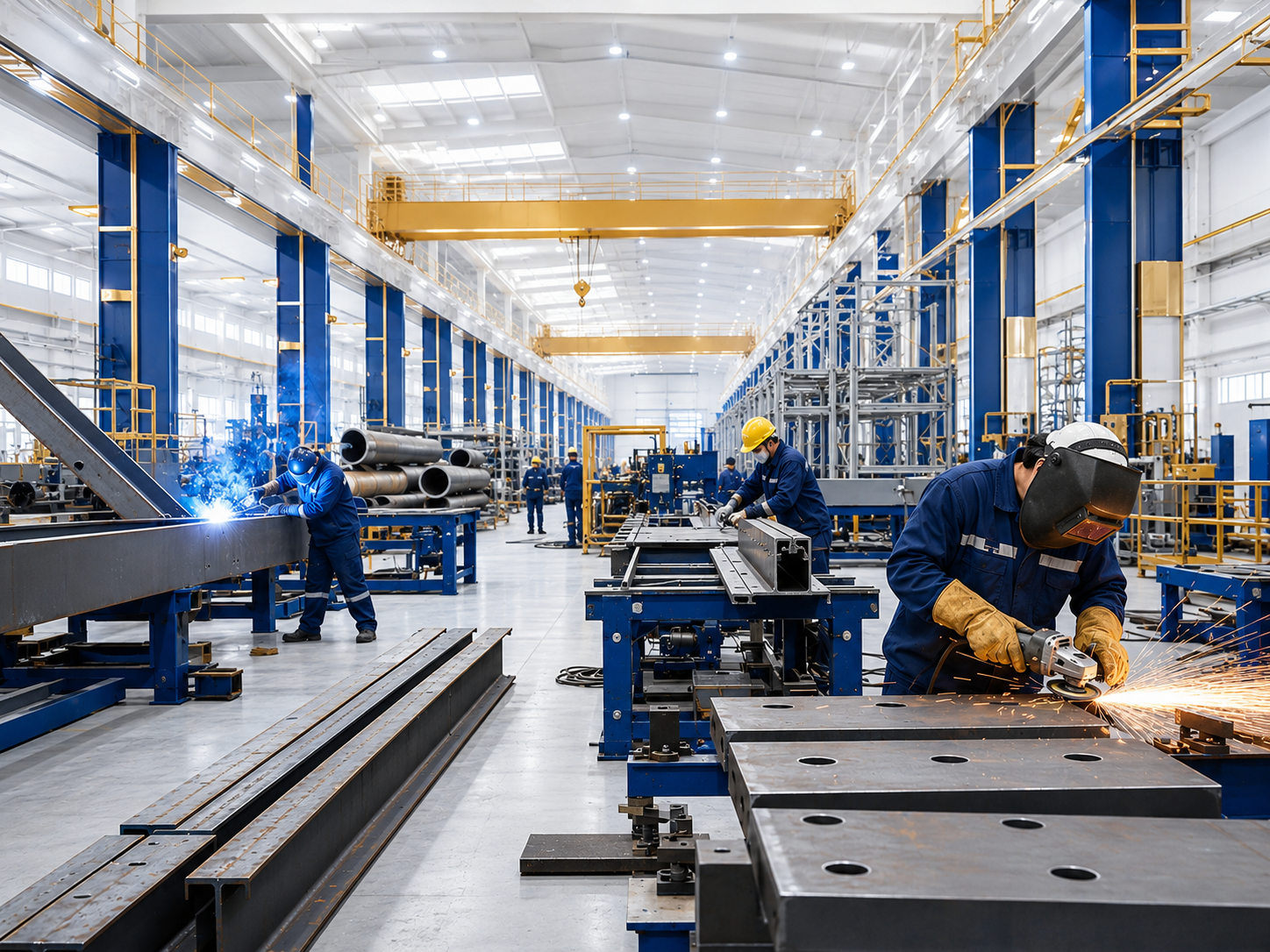Steel Fabrication
